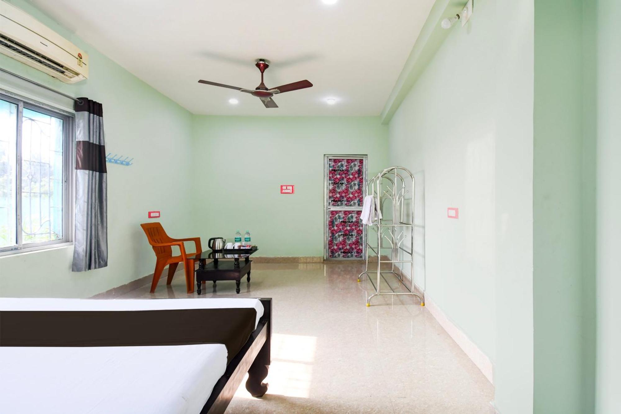 Hotel O Astha Homestay Mandarmani Exterior foto